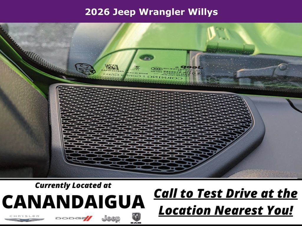 New 2026 Jeep Wrangler Unlimited Sport AWD/4WD image 21