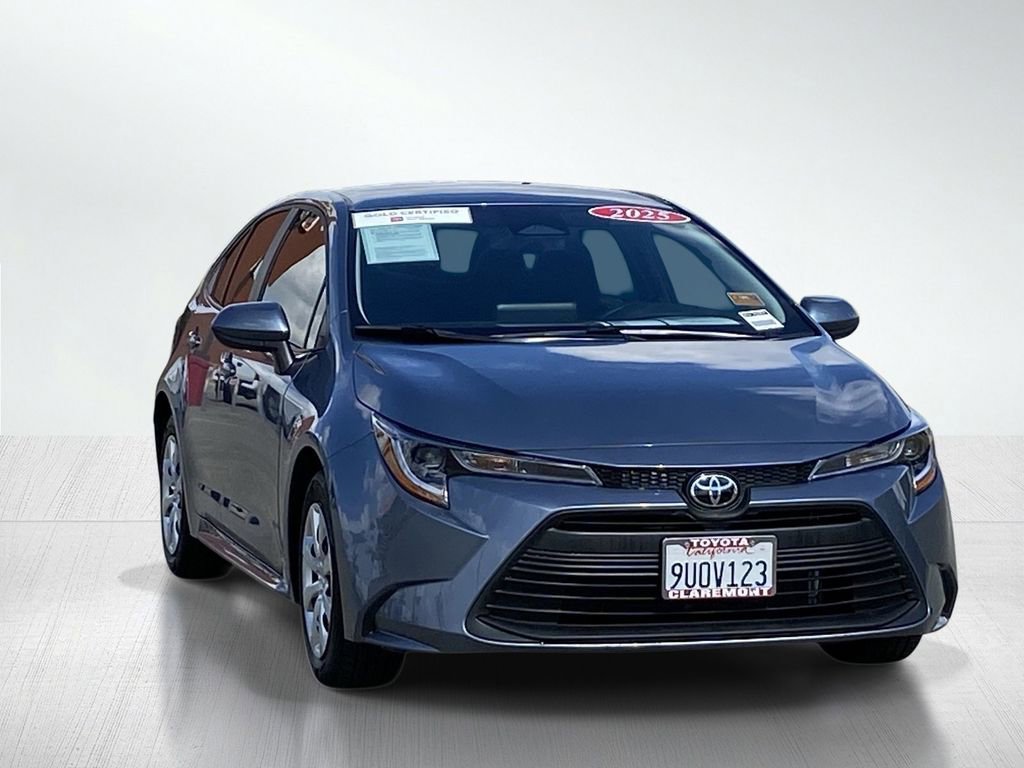 Certified 2025 Toyota Corolla LE FWD image 13