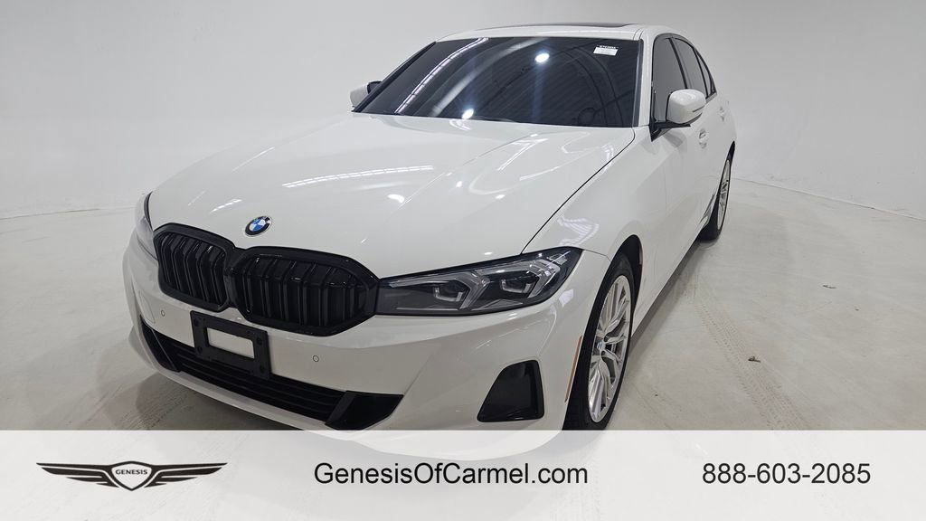 Used 2023 BMW 330i xDrive Sedan w/ Driving Assistance Package