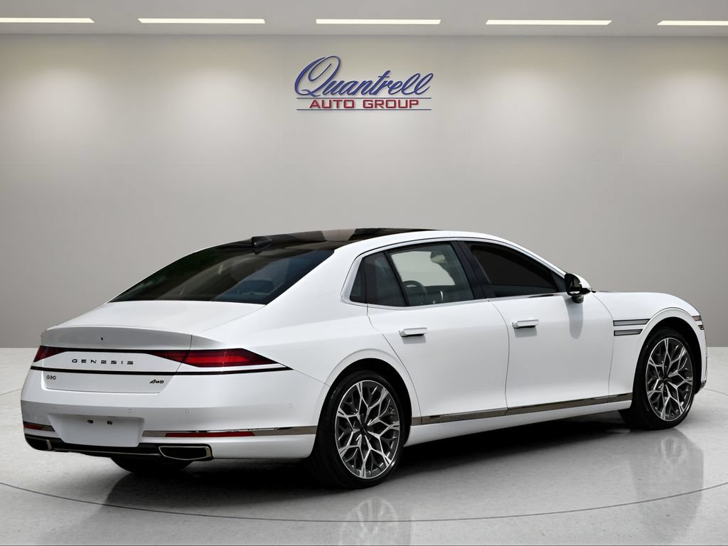 Used 2025 Genesis G90 3.5T AWD/4WD image 4