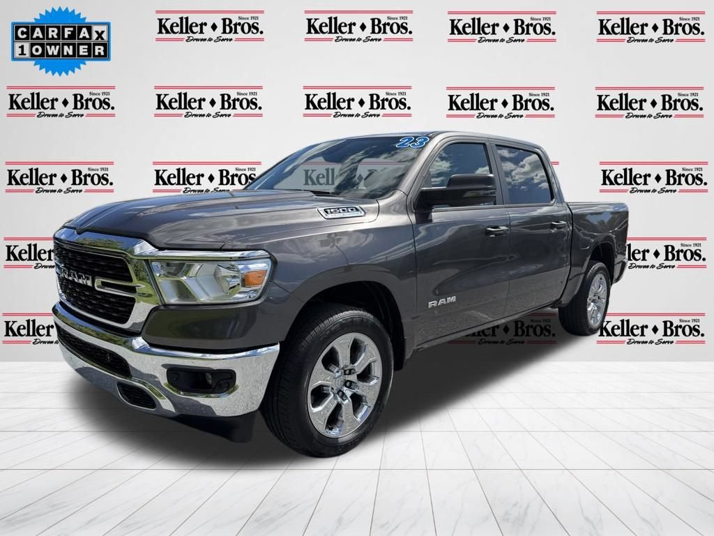 Certified 2023 RAM 1500 Big Horn AWD/4WD image 3