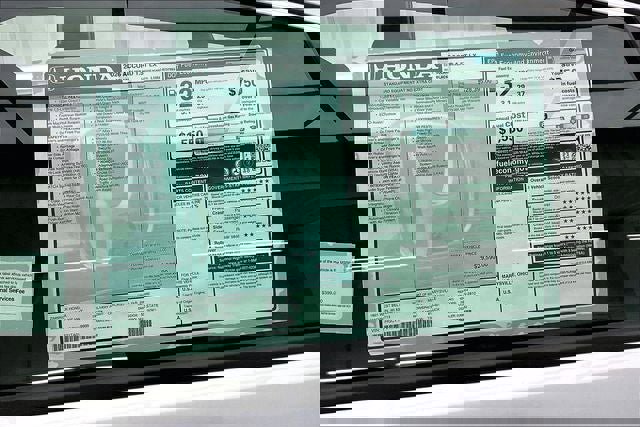 New 2026 Honda Accord LX image 19