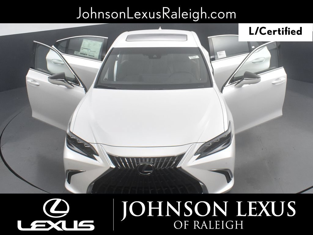 Certified 2025 Lexus ES 300h Ultra Luxury FWD image 34