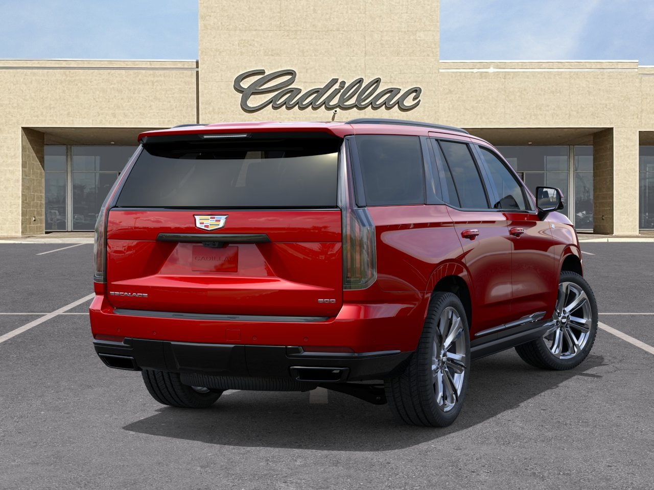 New 2026 Cadillac Escalade Sport w/ Touring Package AWD/4WD image 4