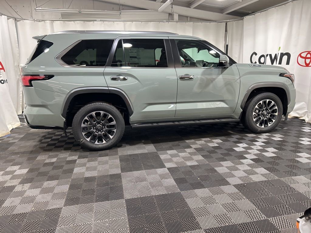 New 2026 Toyota Sequoia Limited image 8