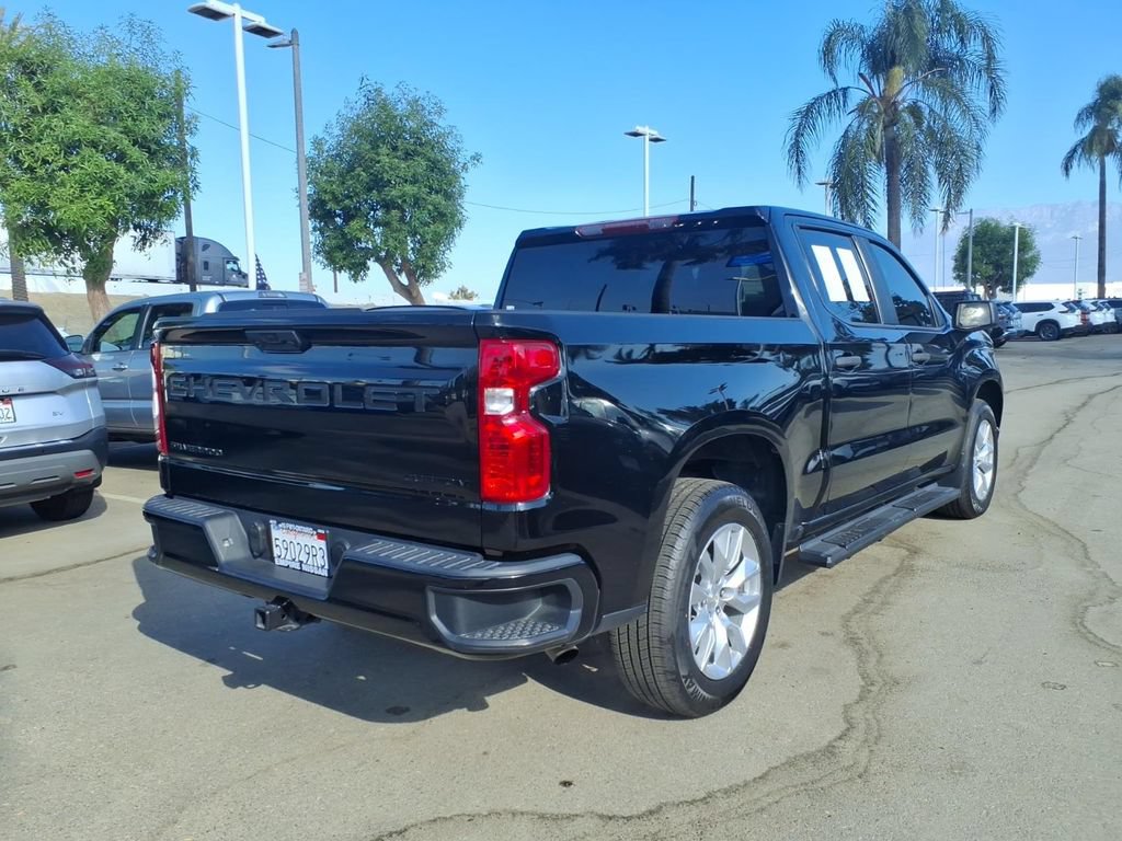 Used 2023 Chevrolet Silverado 1500 Custom w/ LPO, Dark Essentials Package RWD image 6