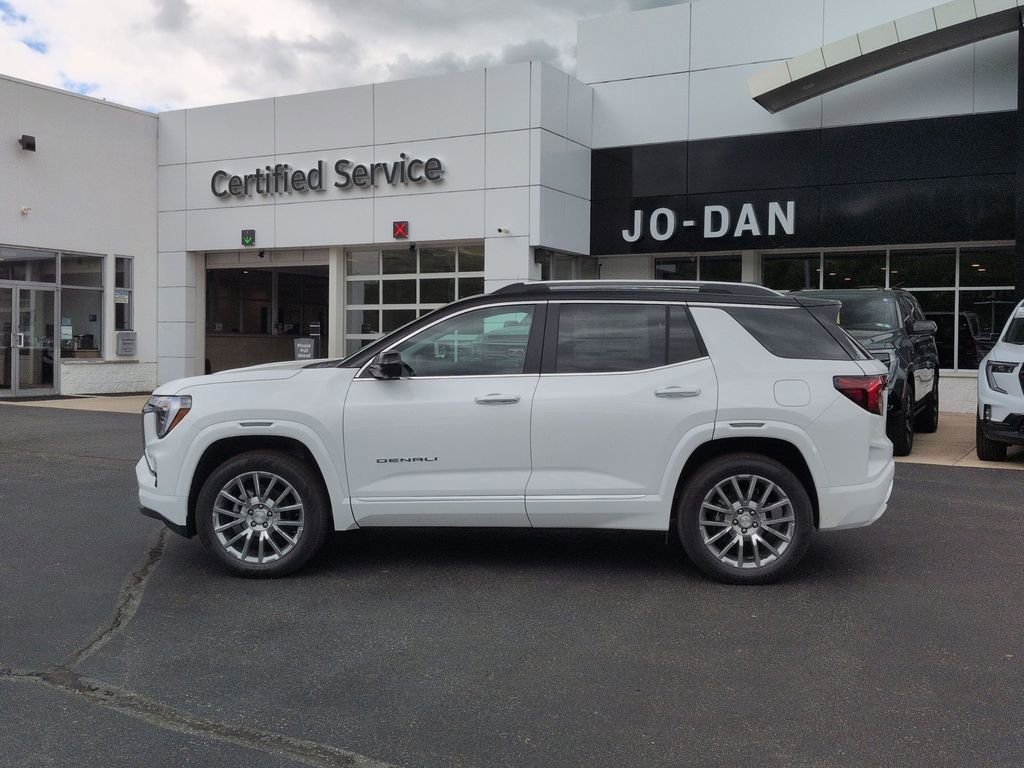 New 2026 GMC Terrain Denali w/ LPO, Floor Liner Package AWD/4WD image 8