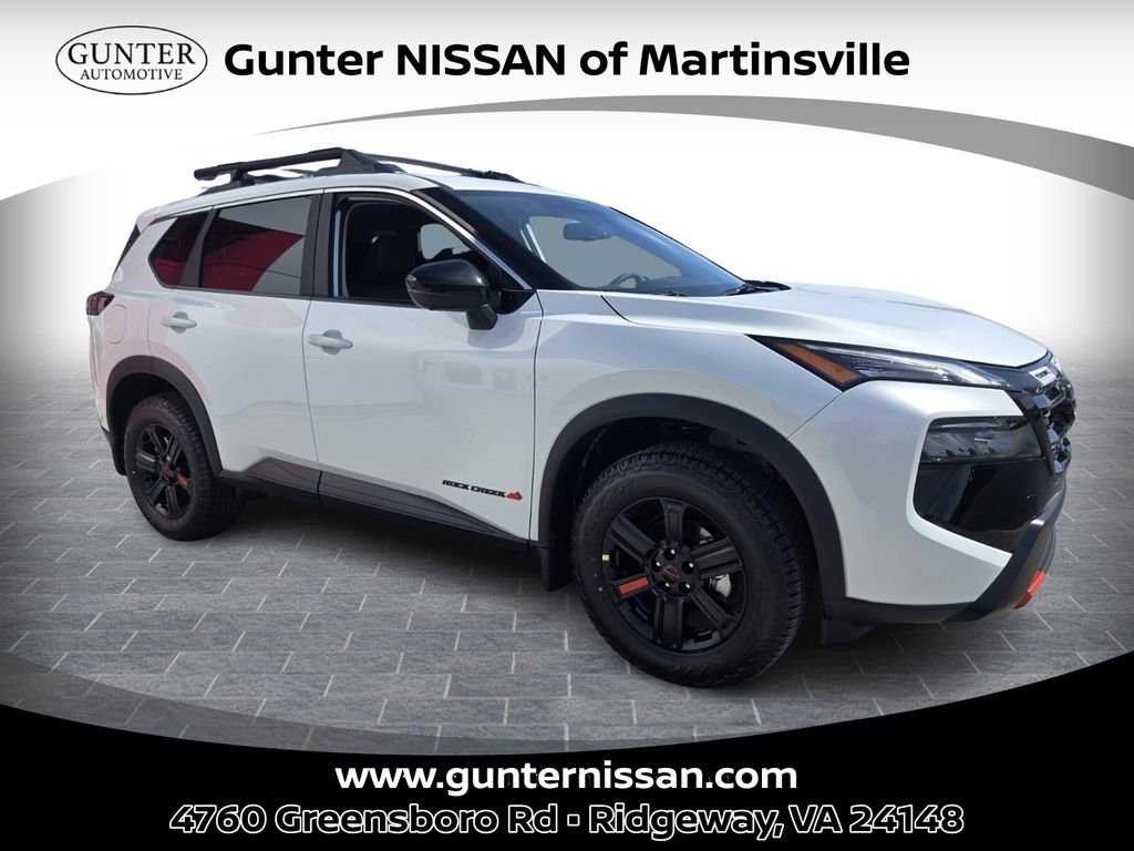 New 2026 Nissan Rogue SV w/ Rock Creek Premium Package image 1