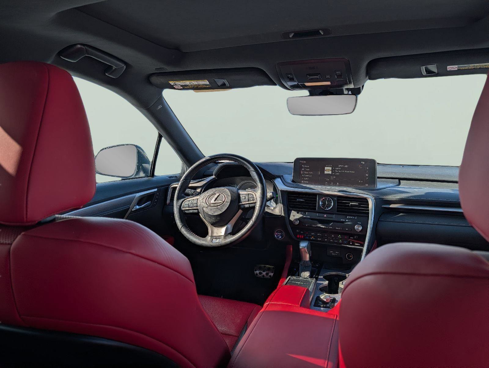 Used 2022 Lexus RX 450h F Sport w/ Accessory Package image 25