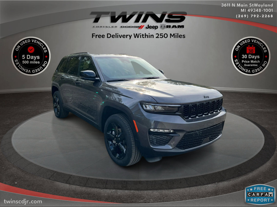 New 2025 Jeep Grand Cherokee Limited w/ Black Appearance Package image 9