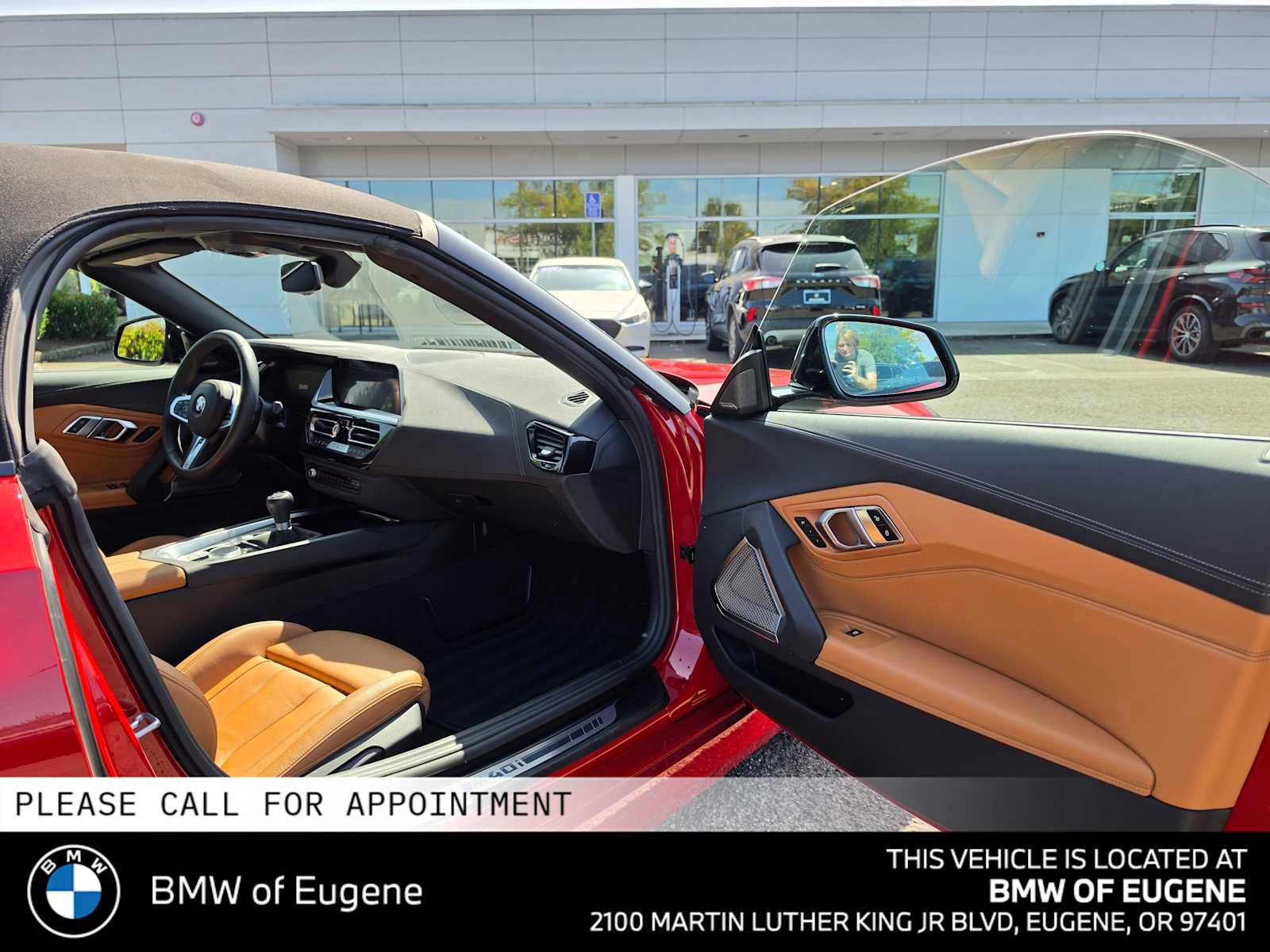 Used 2026 BMW Z4 M40i w/ Premium Package RWD image 10