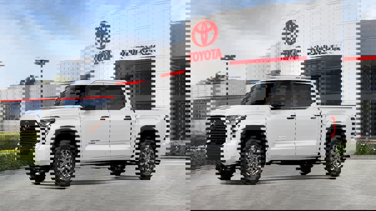 New 2026 Toyota Tundra SR5 image 2