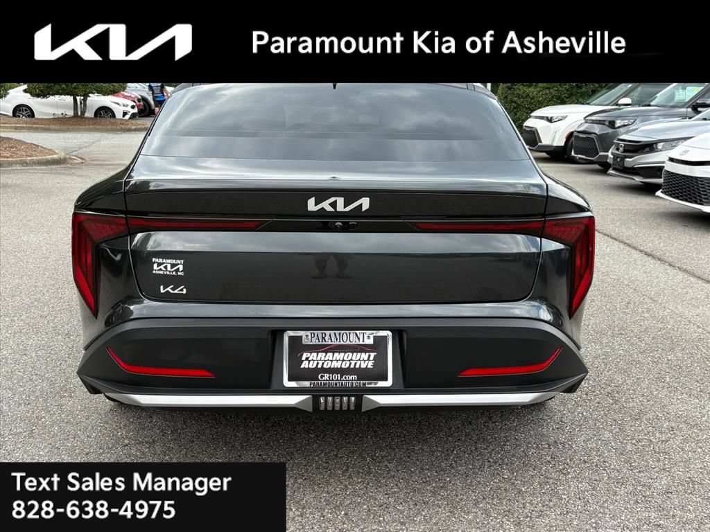 Certified 2026 Kia K4 EX FWD image 5