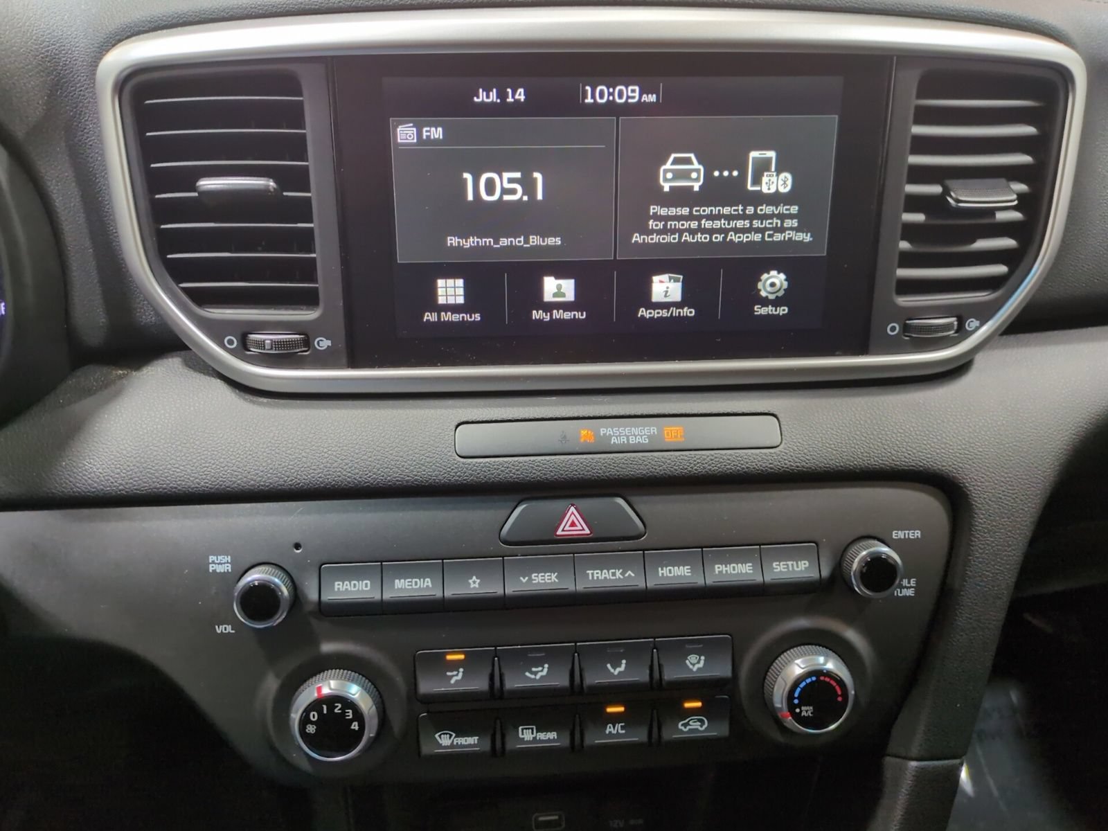 Certified 2022 Kia Sportage LX AWD/4WD image 22
