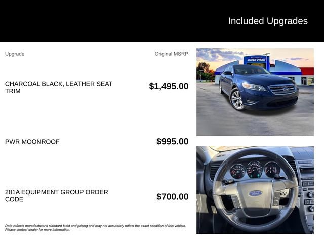 Used 2012 Ford Taurus SEL FWD image 7