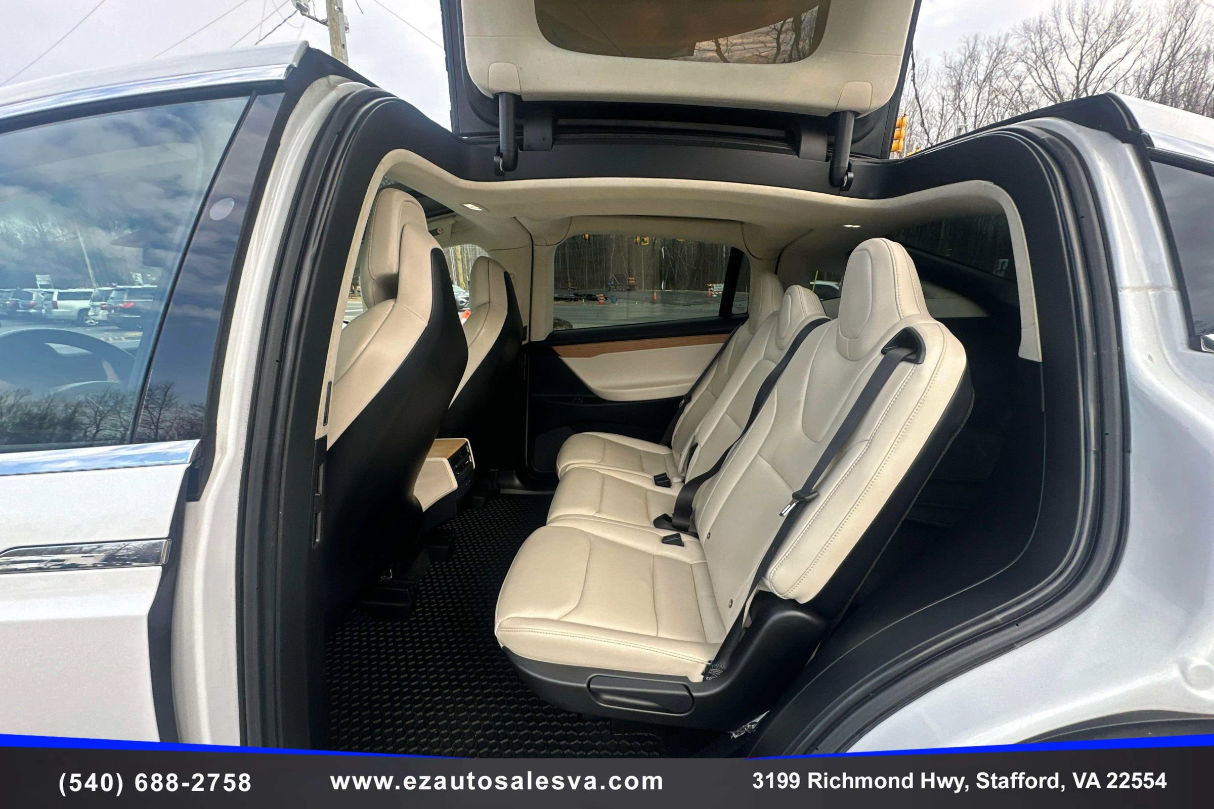Used 2018 Tesla Model X 75D AWD/4WD image 25