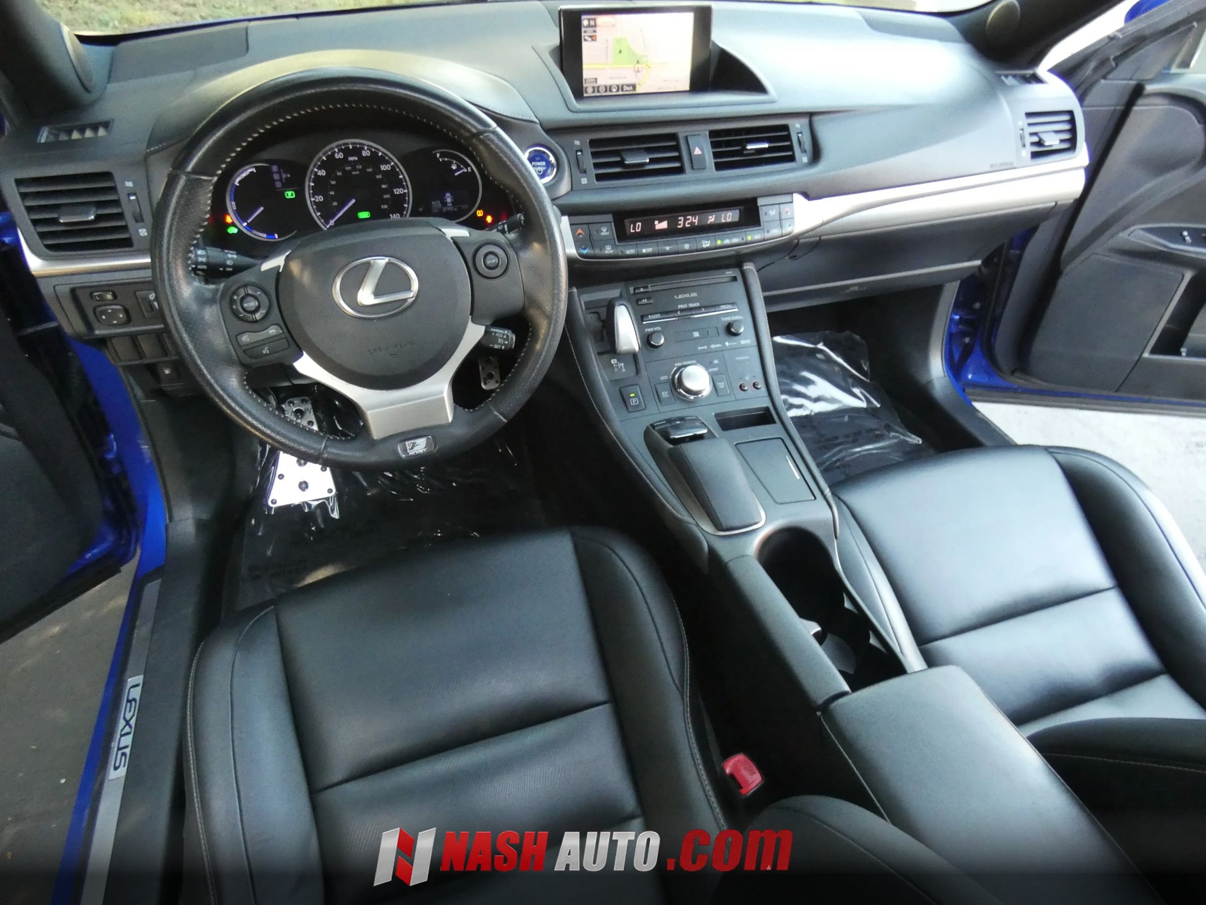 Used 2014 Lexus CT 200h w/ F Sport w/Nuluxe Interior FWD image 23
