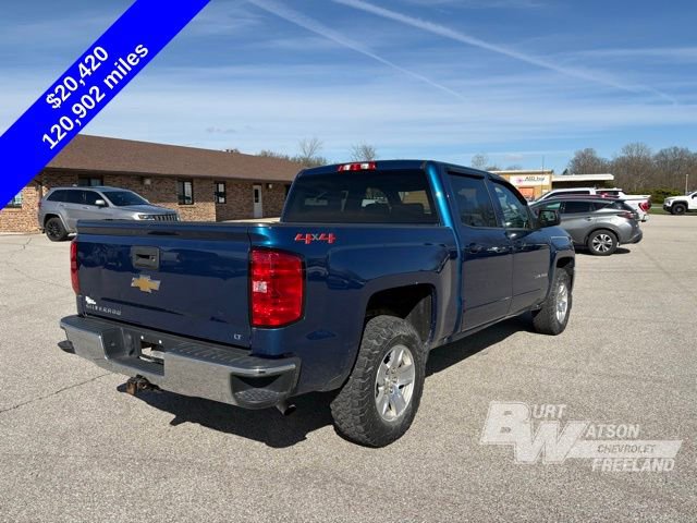 Used 2018 Chevrolet Silverado 1500 LT w/ All Star Edition AWD/4WD image 7