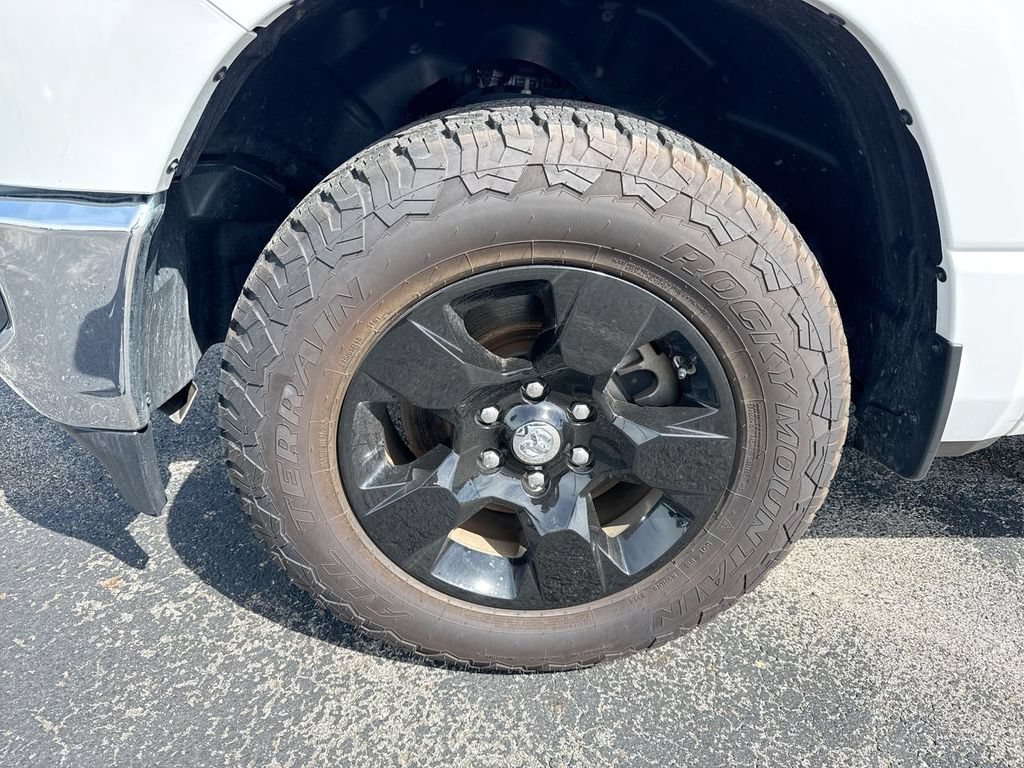 Used 2021 RAM 1500 Big Horn AWD/4WD image 10
