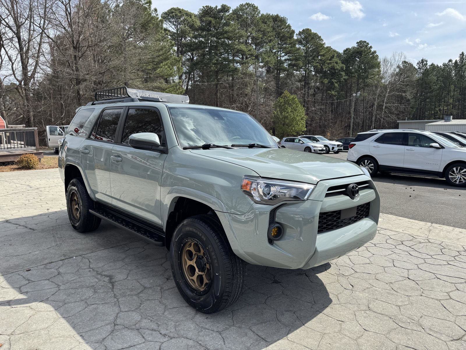 Used 2022 Toyota 4Runner Trail Special Edition image 19