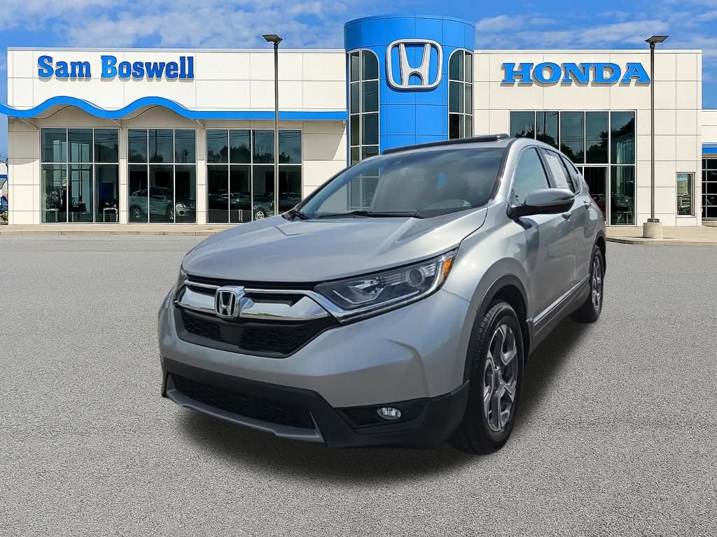 Used 2018 Honda CR-V EX-L image 9