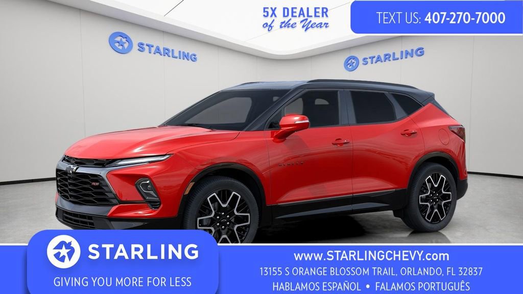 New 2026 Chevrolet Blazer RS w/ Driver Confidence II Package image 1