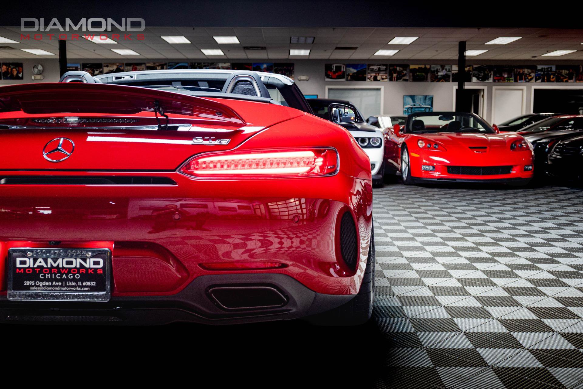 Used 2018 Mercedes-Benz AMG GT C image 84