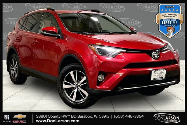 Used 2017 Toyota RAV4 XLE w/ Plus Special Value Package AWD/4WD image 1