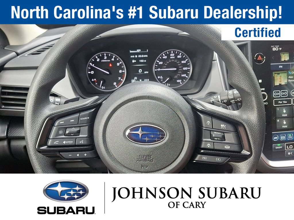 Certified 2024 Subaru Crosstrek 2.0i Premium AWD/4WD image 16