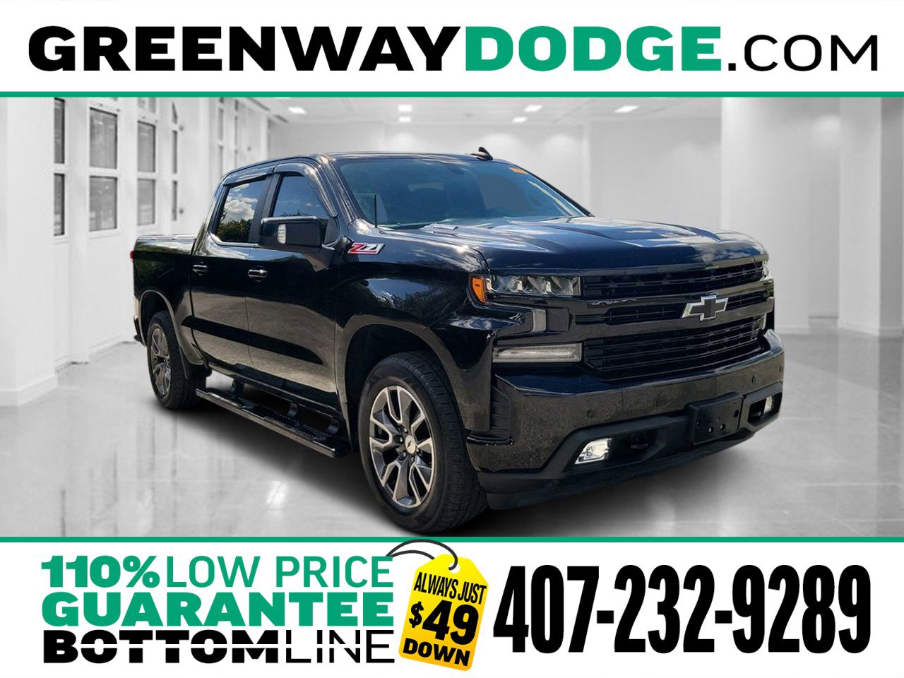 Used 2020 Chevrolet Silverado 1500 RST