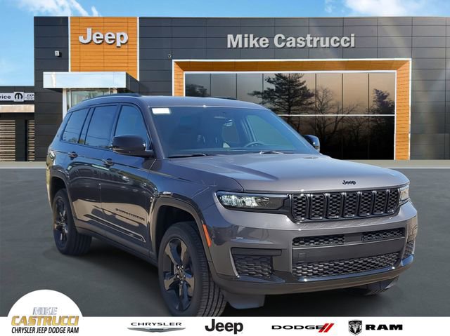 New 2025 Jeep Grand Cherokee L Altitude image 1