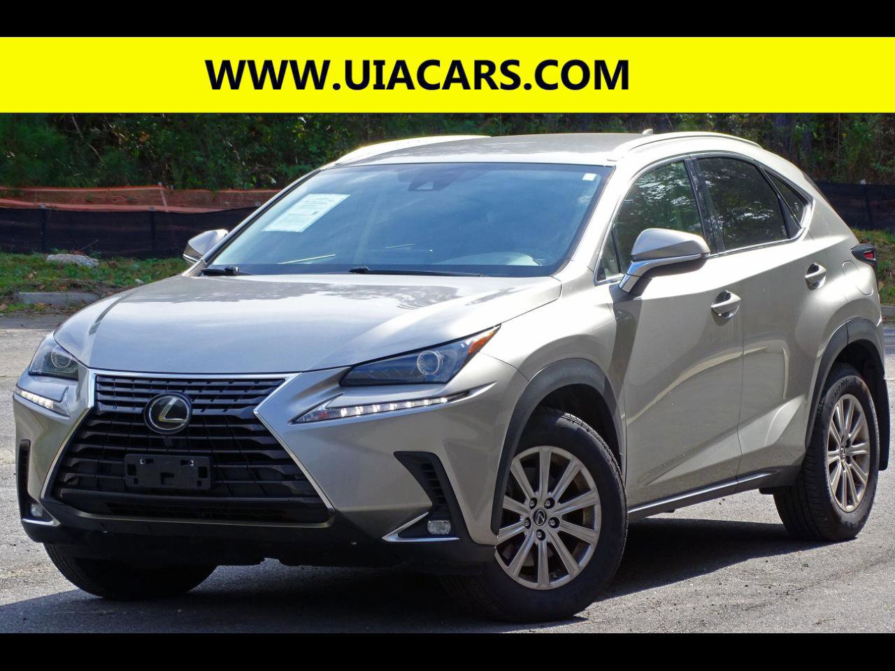 Used 2021 Lexus NX 300 FWD w/ Comfort Package video 1