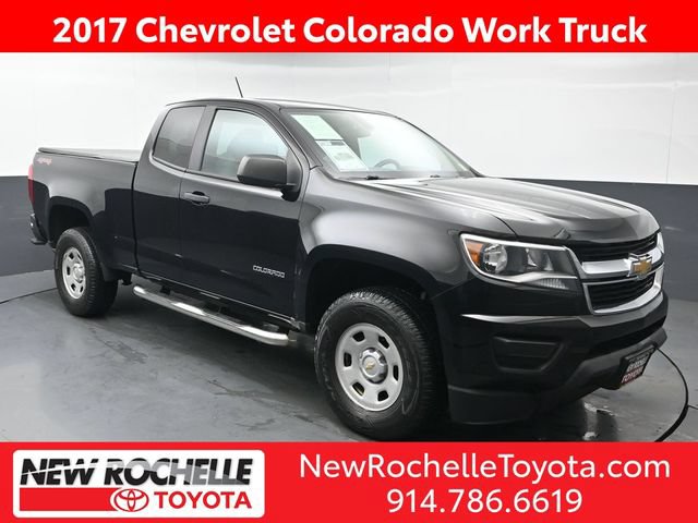 Used 2017 Chevrolet Colorado W/T w/ WT Convenience Package