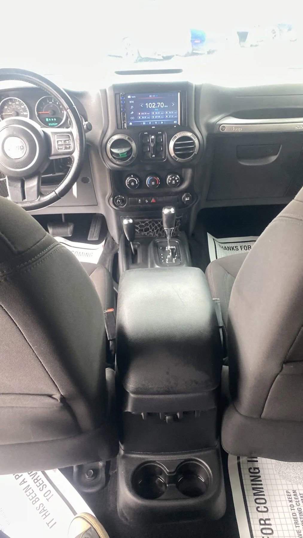 Used 2016 Jeep Wrangler Unlimited Sport w/ Quick Order Package 24S image 9