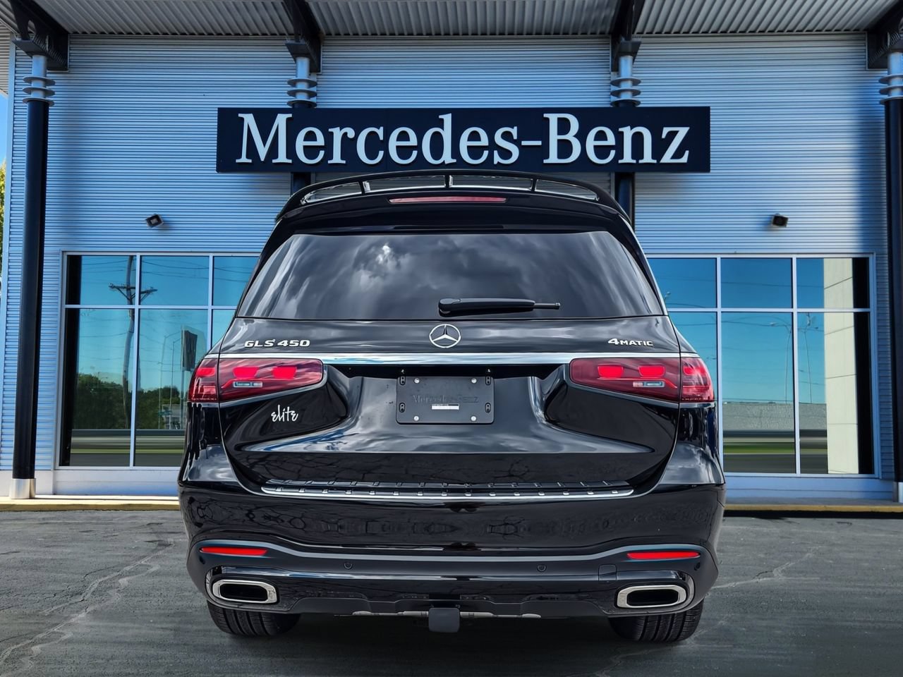 New 2026 Mercedes-Benz GLS 450 4MATIC image 5