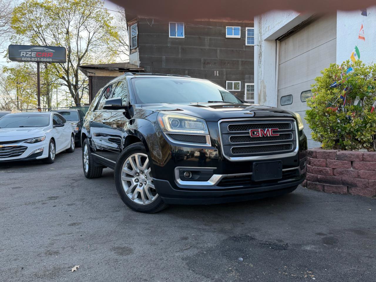 Used 2016 GMC Acadia SLT w/ Premium Edition image 14