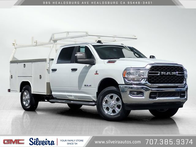 Used 2023 RAM 3500 Big Horn w/ Level 1 Equipment Group AWD/4WD image 1