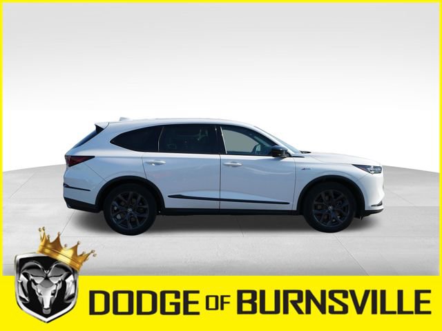 Used 2023 Acura MDX A-Spec image 9