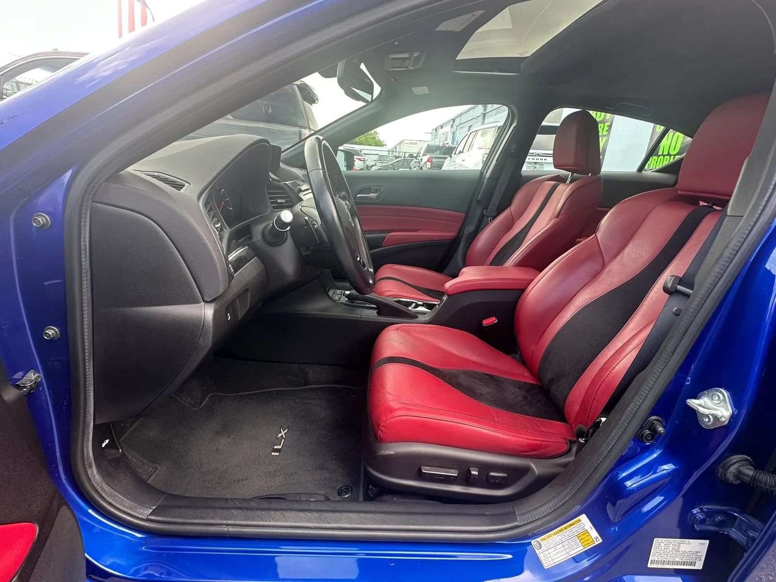 Used 2022 Acura ILX w/ Premium & A-SPEC Package FWD image 9