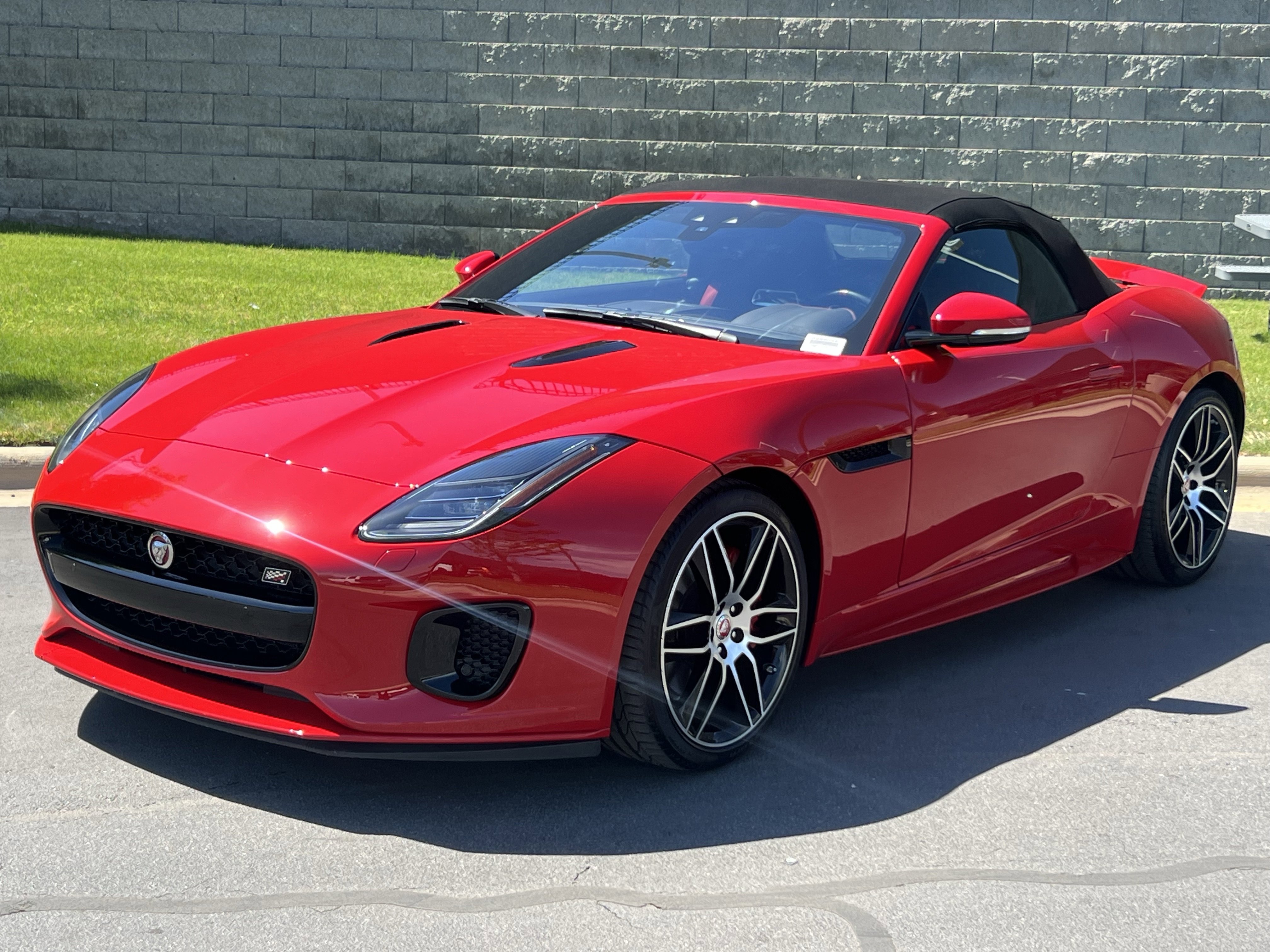 Used 2020 Jaguar F-TYPE Checkered Flag