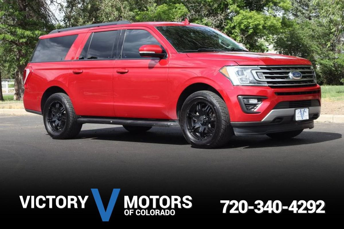 Used 2020 Ford Expedition Max XLT w/ Equipment Group 202A AWD/4WD image 1