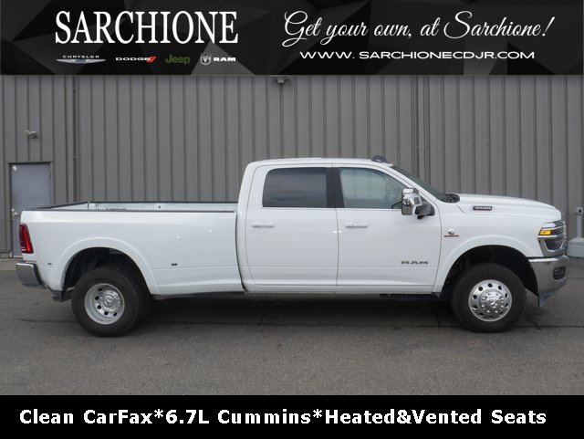 Used 2025 RAM 3500 Longhorn w/ Towing Technology Group image 1