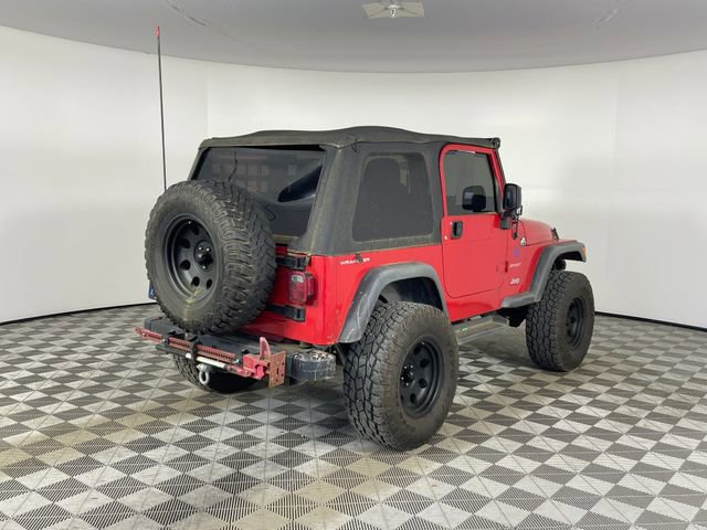 Used 2003 Jeep Wrangler Sport AWD/4WD image 14