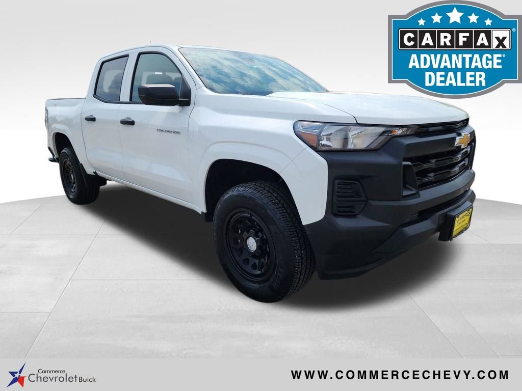 New 2025 Chevrolet Colorado W/T w/ Advanced Trailering Package