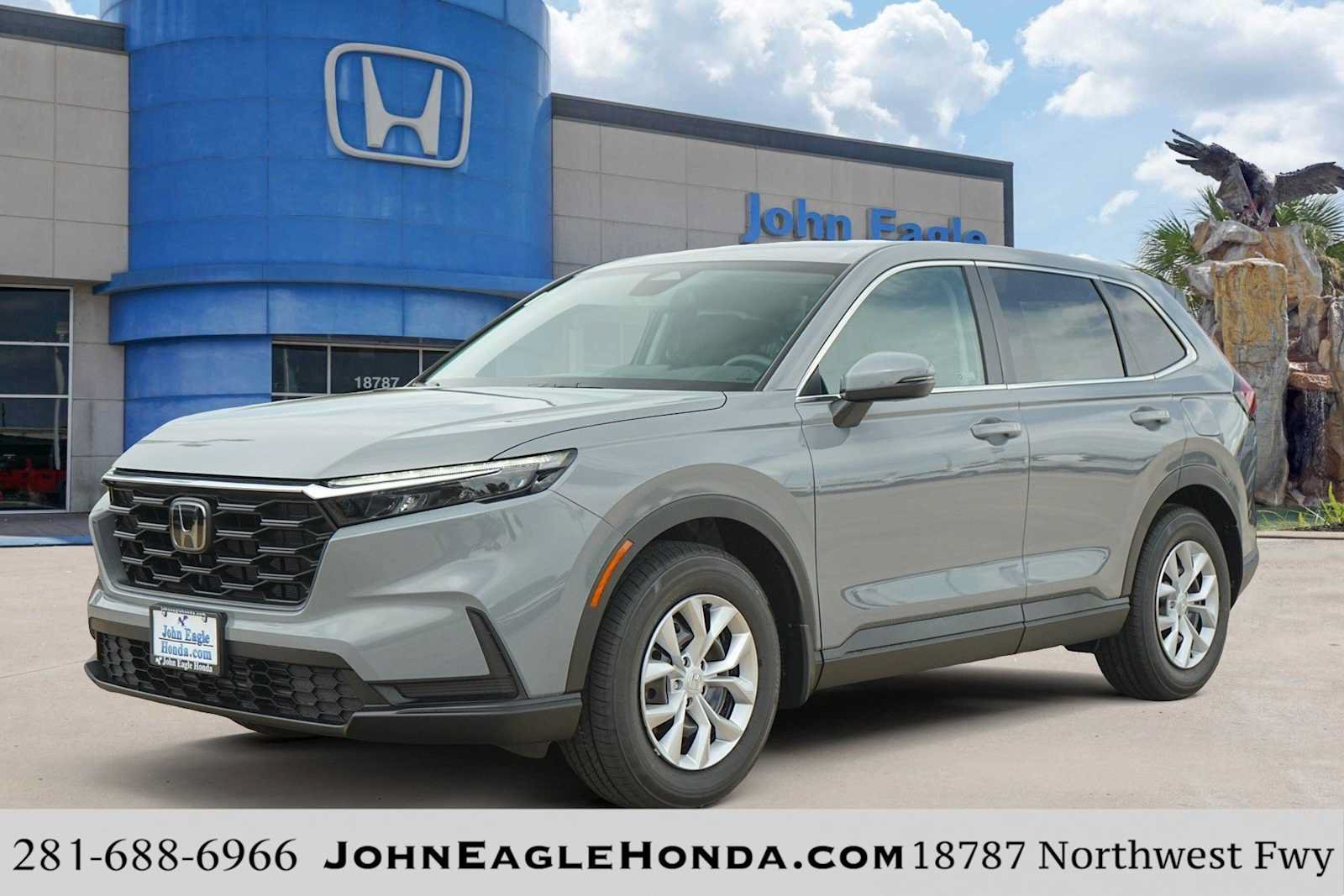 New 2027 Honda CR-V LX
