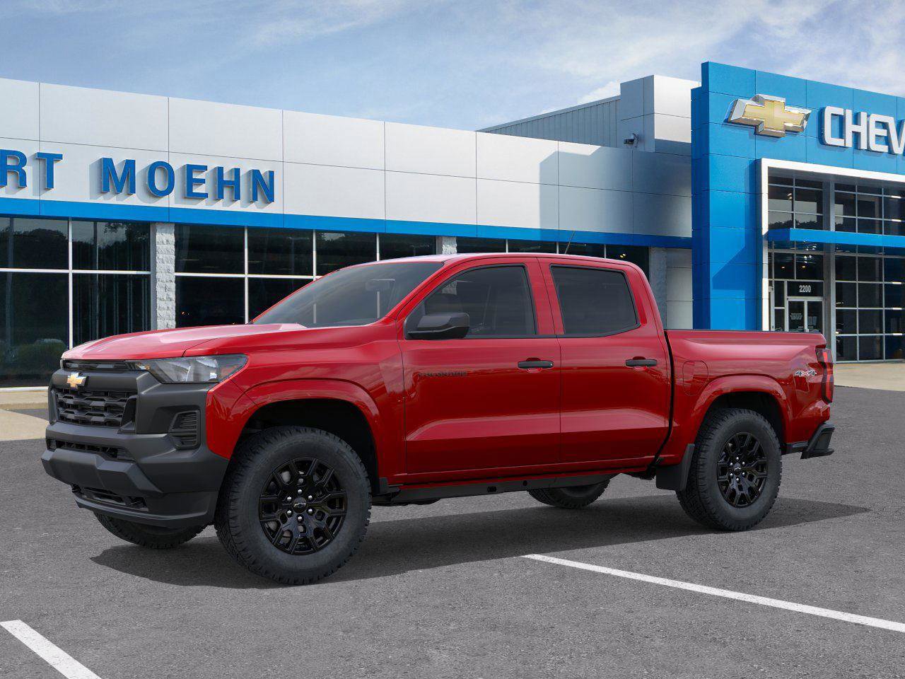 New 2026 Chevrolet Colorado W/T w/ WT Custom Package image 2