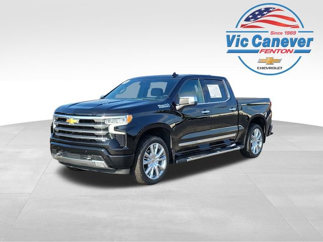 Certified 2024 Chevrolet Silverado 1500 High Country w/ High Country Premium Package