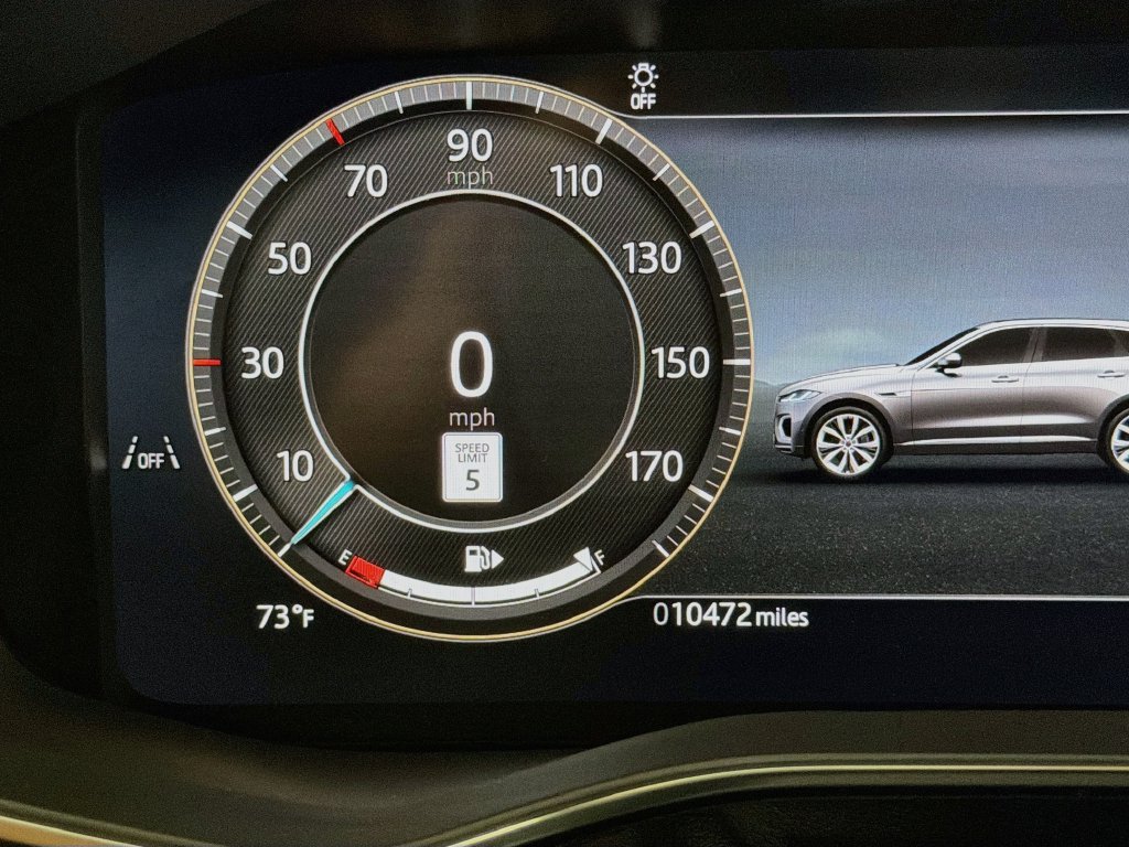 Used 2026 Jaguar F-PACE R-Dynamic S AWD/4WD image 12