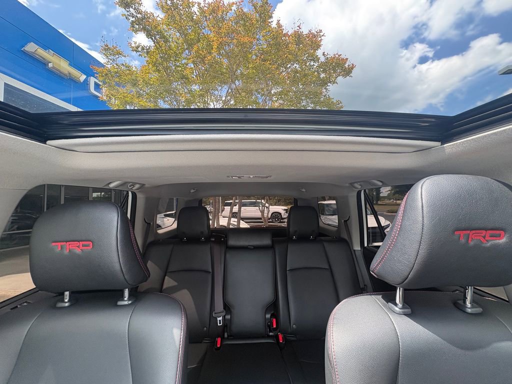 Used 2024 Toyota 4Runner TRD Off-Road Premium w/ Moonroof Package AWD/4WD image 14