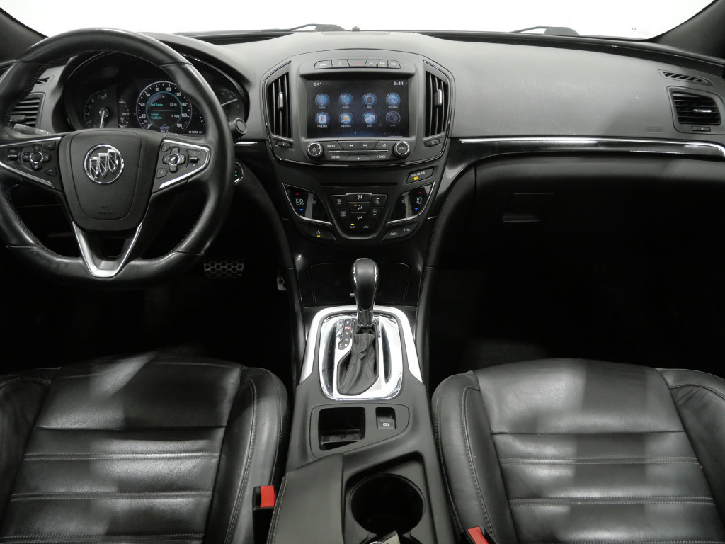 Used 2015 Buick Regal GS w/ Driver Confidence Package #1 FWD image 10